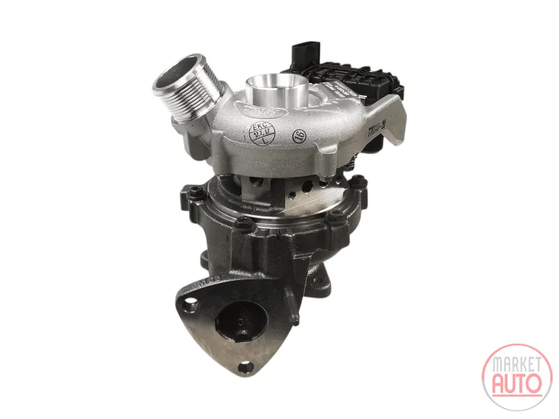 Turbocharger new (Garrett-OEM)-BGMD