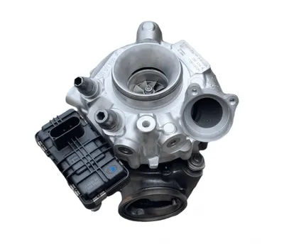 Turbocharger Remanufactured biturbo big (GARRETT)