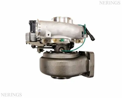 Turbocharger NEW (without electronics (Garrett-OEM) -DERG
