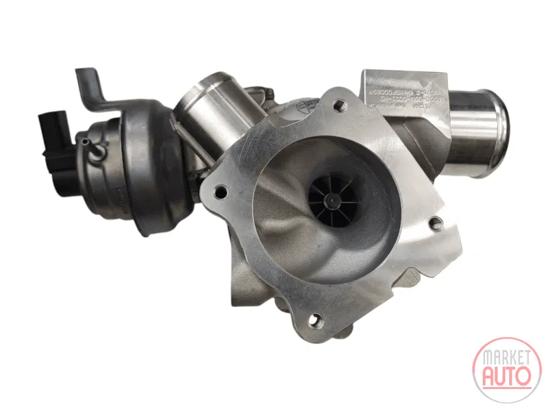 Turbocharger new (Garrett-OEM) -DER