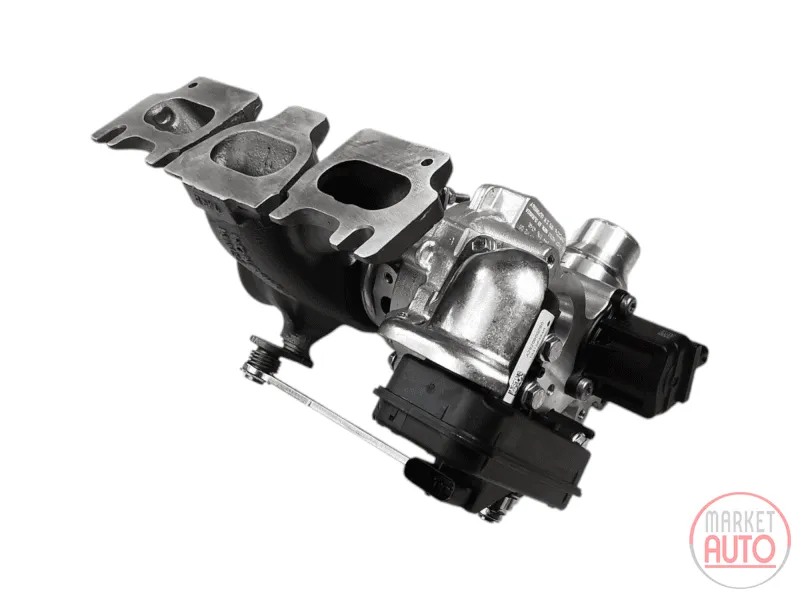 Turbocharger new (Garrett-OEM) -NLMR