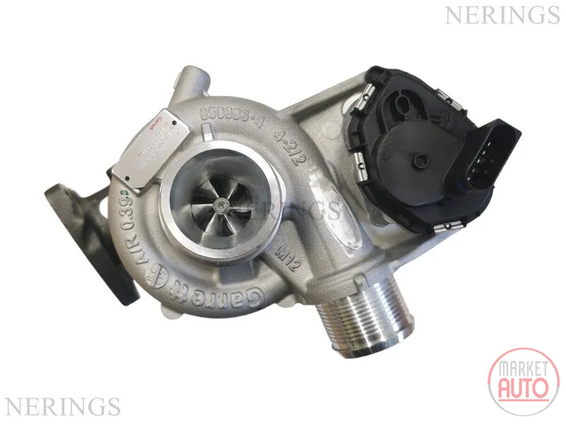 Turbocharger new (Garrett-OEM)-CHGT