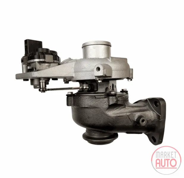 Turbocharger remanufactured (Garrett)-PLBE