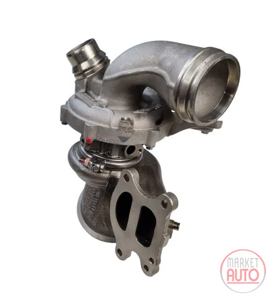 Turbocharger Remanufactured without actuator (Garrett-R)