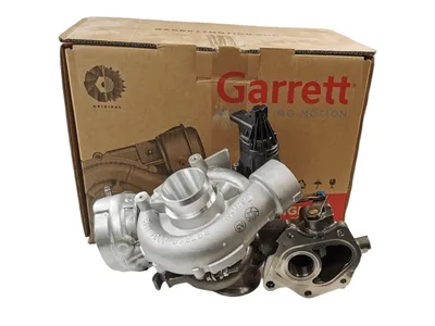 Turbocharger new (Garrett-OEM)-CHGT