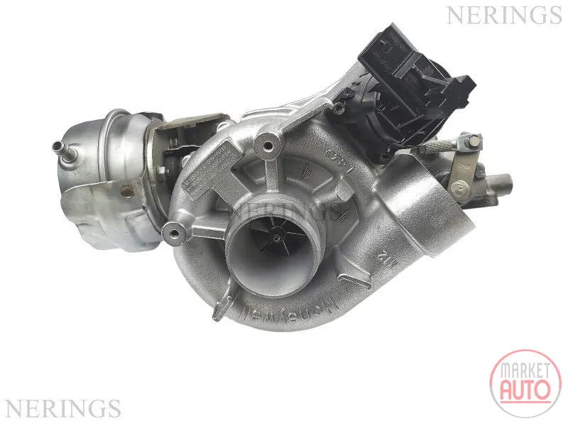 Turbocharger Remanufactured (left and right side)(GARRETT)