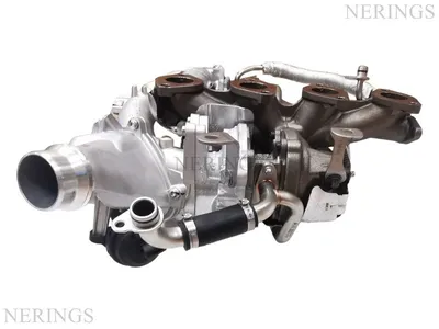 Turbocharger NEW Biturbo (replace KKK) -PLSM