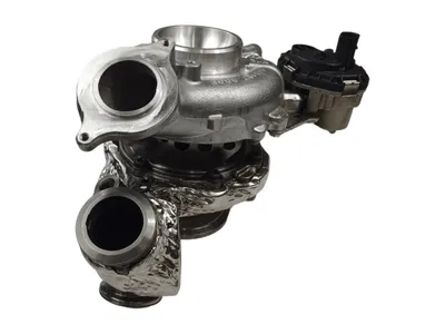 Turbocharger remanufactured (Garrett) -DER