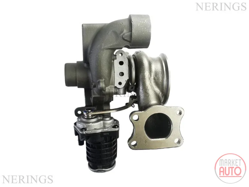 Turbocharger remanufactured without pressure valve (GARRETT)
