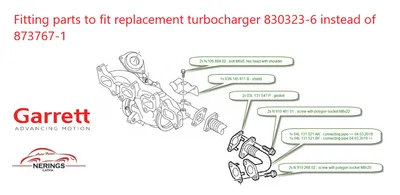 Turbocharger new (Garrett-OEM)-CHGT