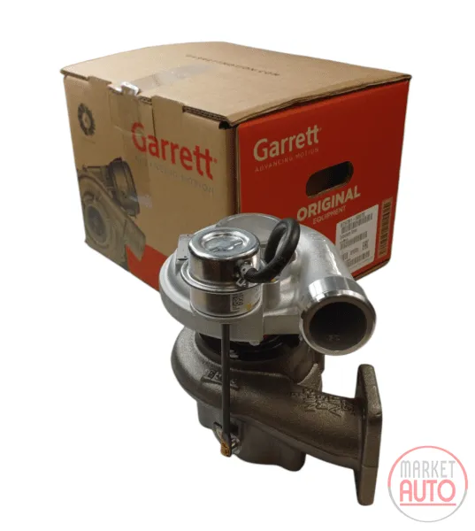 Turbocharger new (Garrett-OEM)-CHGT
