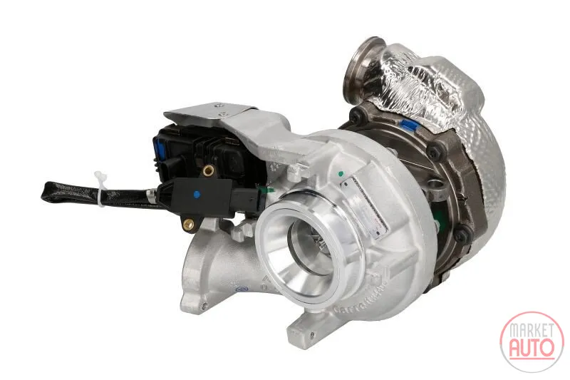 Turbocharger restored (Garrett-R)