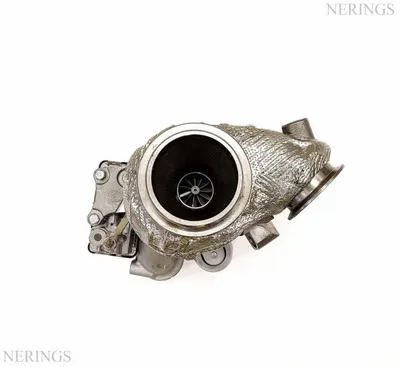 Turbocharger new (Garrett-OEM) -NLMR