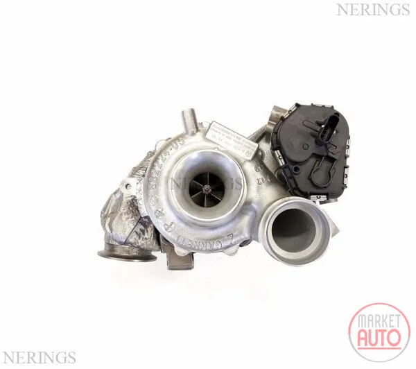 Turbocharger Remanufactured (GARRETT)