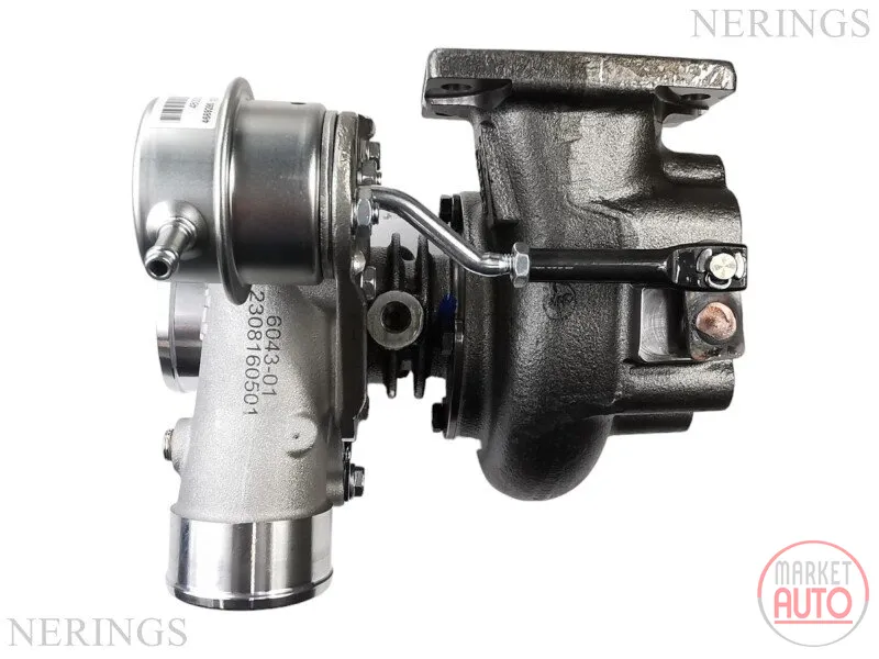 Turbocharger GBC22-350 new Garrett original- CHGT
