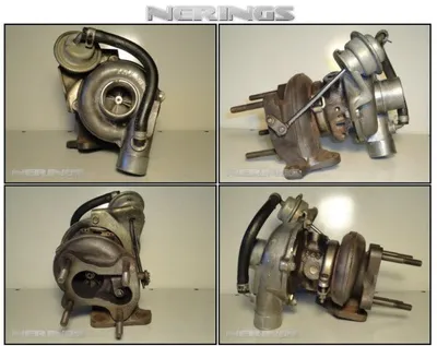 Turbocharger Remanufactured (IHI)