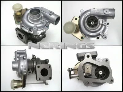 Turbocharger Remanufactured (IHI)