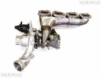 Turbocharger new from test engines (IHI) - NLMR