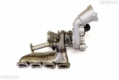 Turbocharger remanufactured