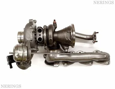 Turbocharger new from test engine (Mitsubishi-OEM) -NLMR