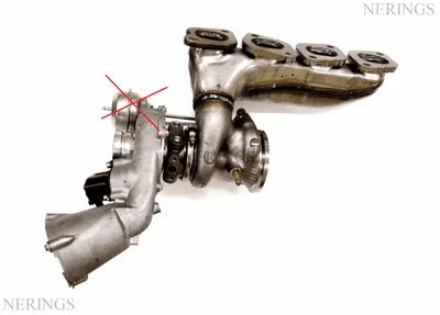 Turbocharger new without actuator (IHI) - NLMR