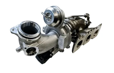 Turbocharger new original (Right side (IHI-OEM) -PLHH-NLMR