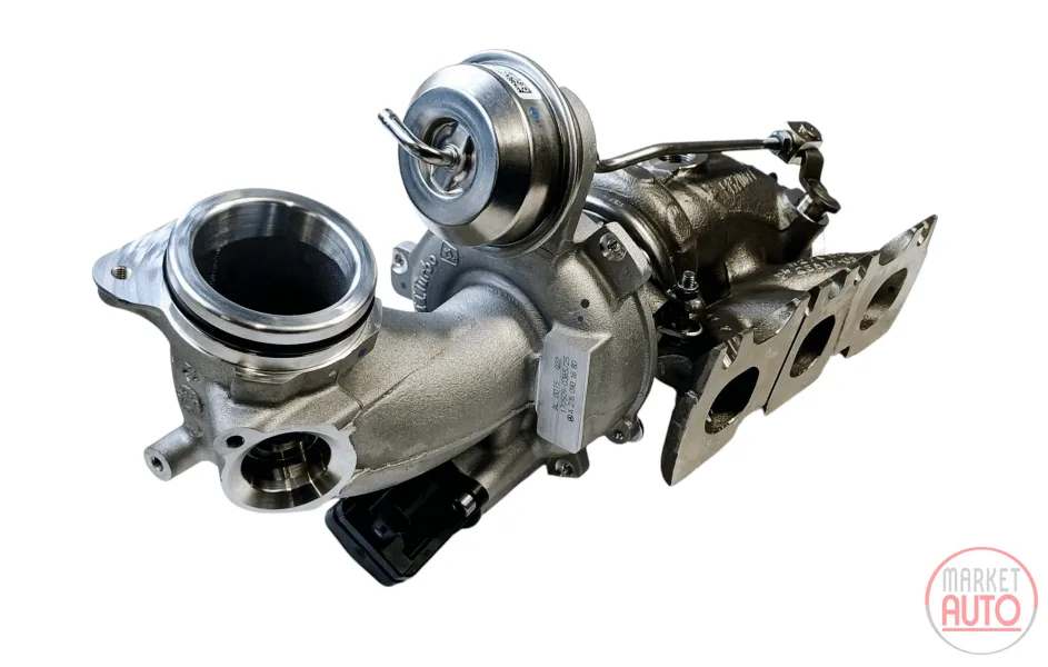Turbocharger new original (Right side (IHI-OEM) -PLHH-NLMR