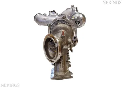 Turbocharger new from test engines  (IHI-Left side)-NLMR