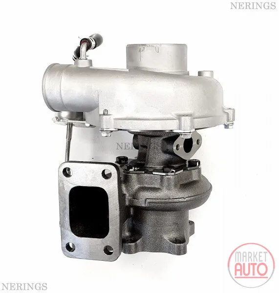 Turbocharger NEW (replace IHI)-CNJ