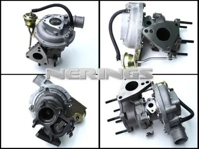 Turbocharger Remanufactured (HITACHI)