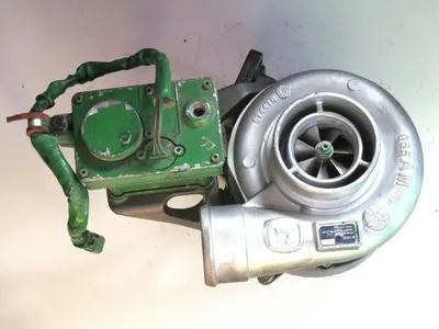 Turbocharger Remanufactured (SCHWITZER)