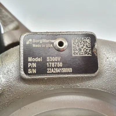 Turbocharger Remanufactured (SCHWITZER)