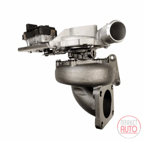 Turbocharger new with billet wheels-CNSPA