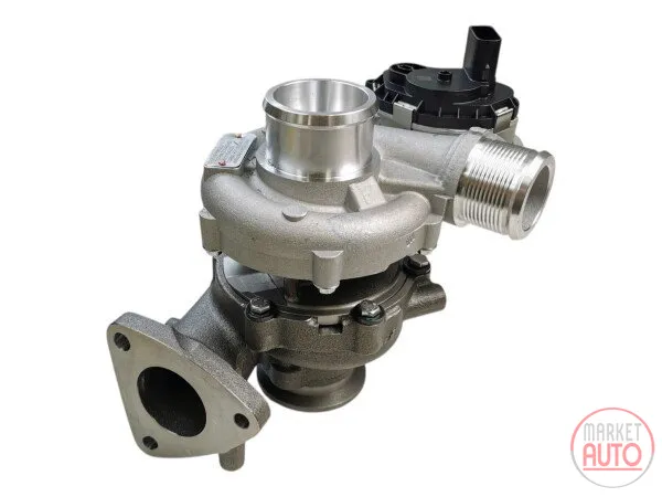 Turbocharger new with billet compressor wheels -NRGS