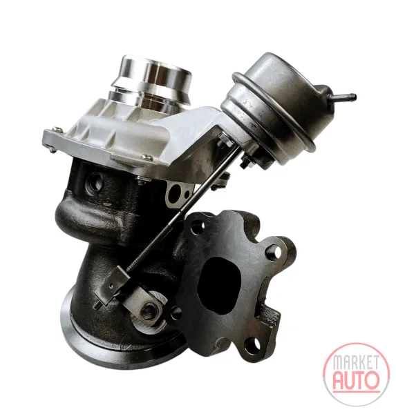 Turbocharger new with billet compressor wheels -NRGS