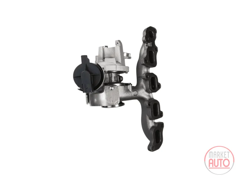 Turbocharger new with billet compressor wheels -NRGS