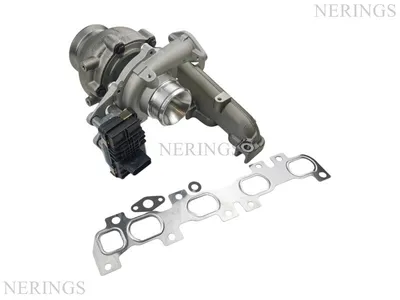 Turbocharger NEW with billet compressor wheels-CNTTL