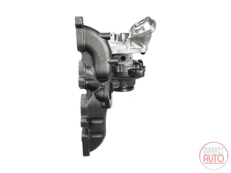 Turbocharger NEW with billet compressor wheels (KKK)-CNTTL