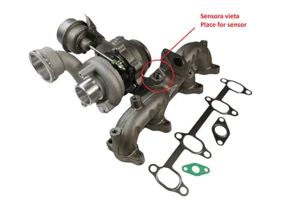 Turbocharger new -CNSPA