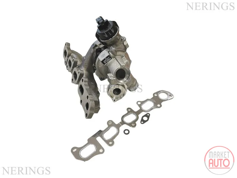Turbocharger NEW (KKK)-CNTTL