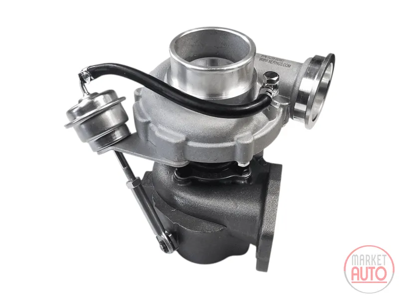 Turbocharger new with billet compressor wheels -NRGS
