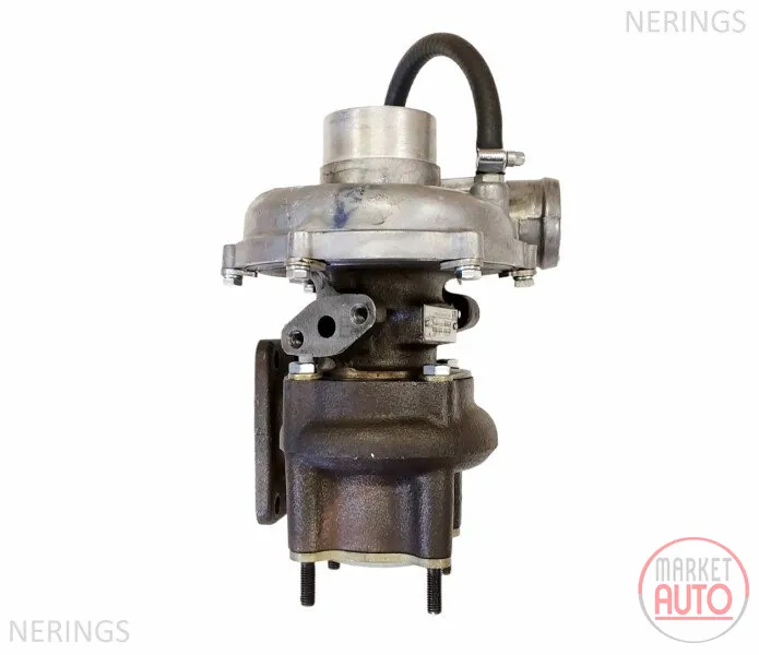 Turbocharger NEW (TURBOKOM)-LVE