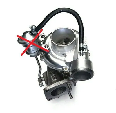 Turbocharger Remanufactured without vacuum valve (IHI-R)