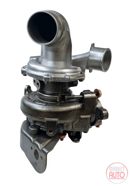 Turbocharger restored without vacuum valve (IHI)