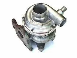 Turbocharger Remanufactured (without vacuum valve IHI)