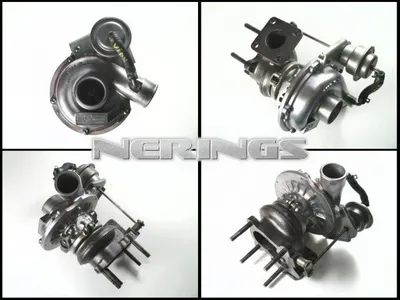 Turbocharger Remanufactured (IHI)