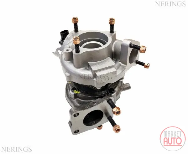 Turbocharger Remanufactured (IHI)