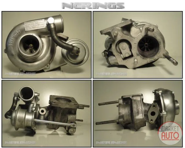 Turbocharger Remanufactured (IHI)