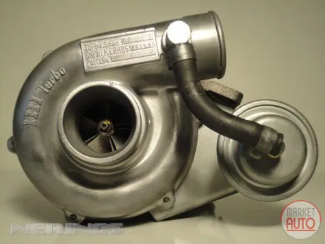Turbocharger Remanufactured (IHI)