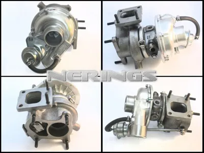 Turbocharger Remanufactured (IHI)
